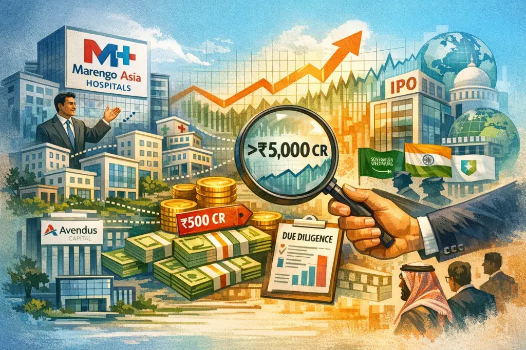 Marengo Asia Hospitals Seeks ₹500 Crore to Benchmark Its Valuation