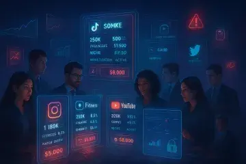 The Market for Social Media Accounts: How to Buy, Sell, and Trade Digital Profiles Safely